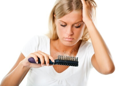 Treat seasonal hair loss