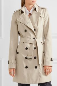classic trench coat, image consulting