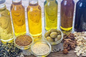 Use vegetable oils for your well-being