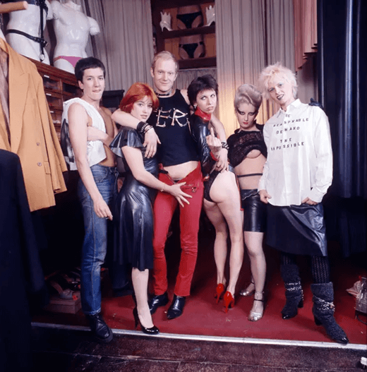 Vivienne Westwood : Les Années Punk